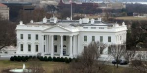 Photo of the white house
