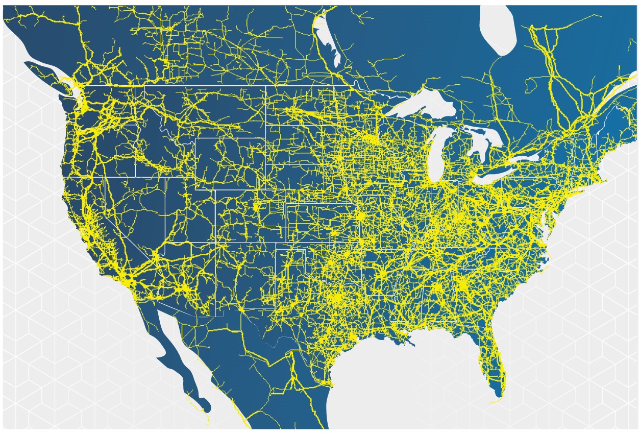 BeyondWires Transmission Line Maps 