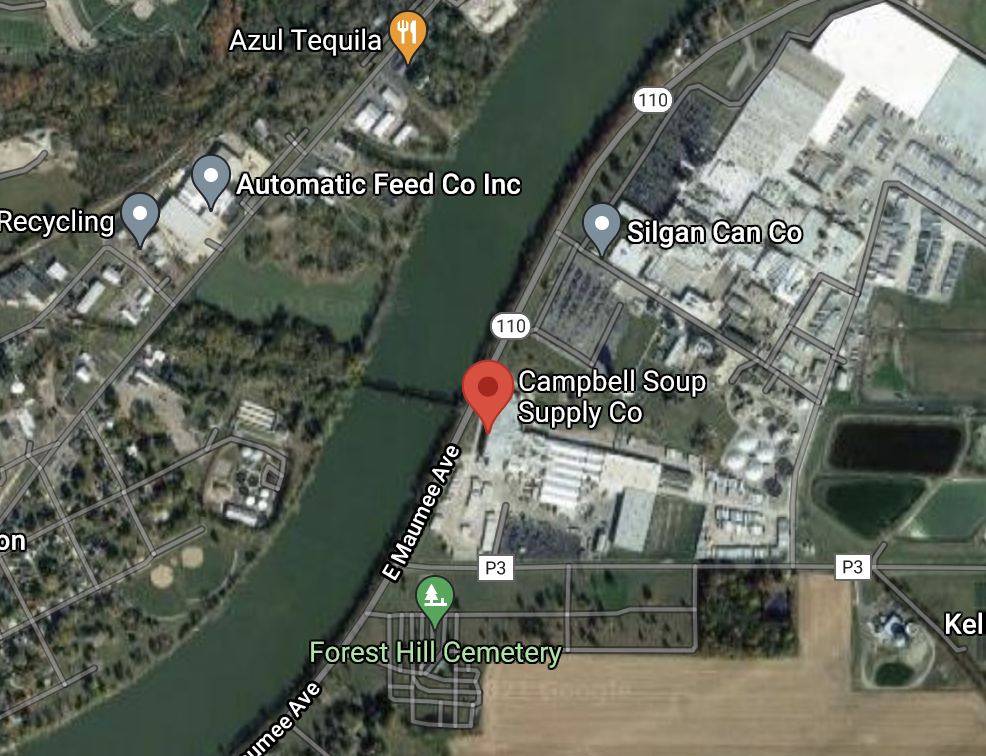 Ohio Campbell’s Soup Facility is M’m M’m Bad Environmental Law