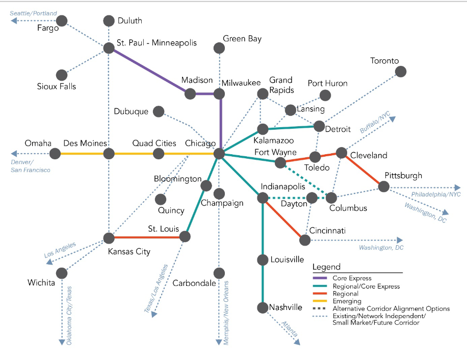 New Regional Rail Plan is a Win for the Midwest Environmental Law