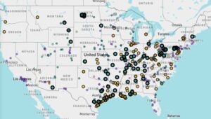 US map